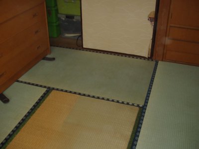 畳の入れ替え工事