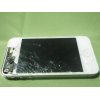 iphone4S ジャンク品ボタンきかないガラス割れでも買取OK！