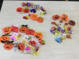 もうすぐハロウィンですね。