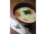 今週の日曜日、餡餅雑煮を無料で配布♪限定100食!!!