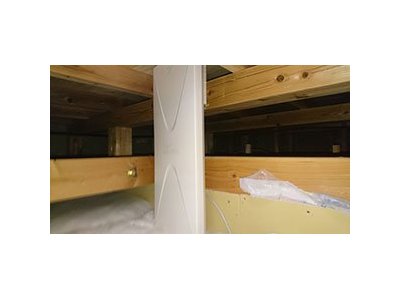 糸島市の神在で新築にアンテナ工事です