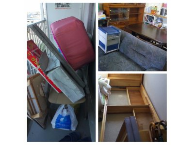 清田区美しが丘にて マンション1室からの不用品回収 札幌市便利屋 TAKUMI合同会社