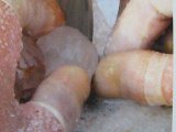 原石より天然石ブレスレット、彫物製造工程その⑤