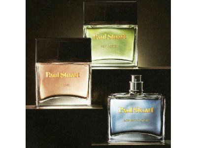 "香る大人の清潔感。"ポール・スチュアートから香水が新発売です