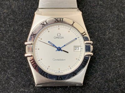 不動品 オメガ コンステレーション 高価買取
