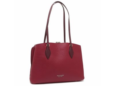 ケイトスペード バッグ トートバッグ ジージー レッドマルチ レディース KATE SPADE PXR00050 608 A4対応