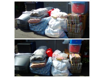 札幌市白石区にて引越し後の不用品処分回収　便利屋タクミ