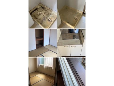札幌市厚別区にて引越し後のお掃除便利屋タクミ
