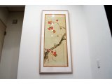 酒井抱一「柿に目白図」