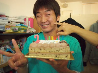 神尾先生ＨＡＰＰＹ　ＢＩＲＴＨＤＡＹ！！