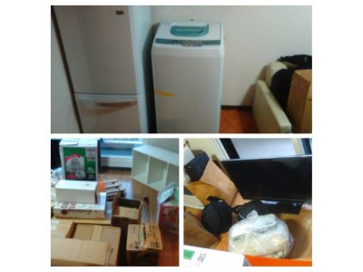 西区八軒から北大前に引っ越し作業 札幌市便利屋 TAKUMI合同会社