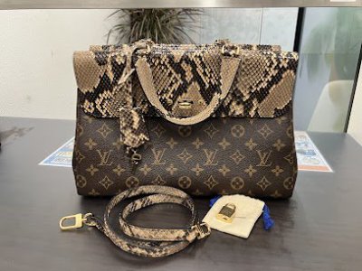 ルイヴィトン ヴィーナスパイソン ご売却いただきました。