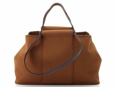 HERMES バッグ ショルダーバッグ カバックMM ブラウン/ダークブラウン HH