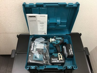 【販売終了】マキタの充電式インパクトレンチ【TW285DRGX】のご紹介です。 5**75