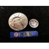 ♪貴金属・宝石・ダイヤ高価買取♪　【プラチナ製品・金製品高価買取致します!!　リバティプラチナ貨　1OZ　1オンス　メイプルリーフ】高価買取させて頂きました!!　金・プラチナ価格が高い今…売り時です(^-^)!!　遺品整理・生前整理・断捨離・出張買取・郵送買取・専門のプロの買取鑑定査定士がしっかり対応させて頂きます!!