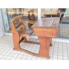 【1910～20's Englang Antique】School Desk Chair/スクールデスクチェアが入荷しました【目黒区|エルム無垢材|英国|出張買取】ReSALE LOOP