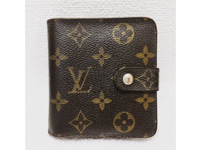 ルイヴィトン コンパクトジップお買い取り