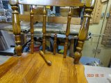 椅子の修理、螺鈿の製作