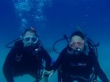 沖縄　ダイビング　国際的な数日間