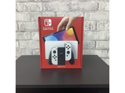【電化製品】ゲーム機 任天堂 Switch 有機EL モデル HEG-S-KAAAA 買取しました