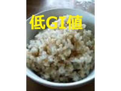 低GI値食でダイエット(^'^)ノ