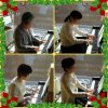 らくらくピアノ　クリスマス会