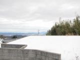 広島：福山の家　雪景色