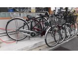 中古自転車　本日入荷します