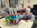 暑いです