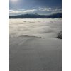 百花繚乱いや白砂青松いや　雲海のすばらしさ堪能