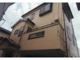塗装工事川越市 コスモスペイントのサイディング塗装埼玉県の工事屋根遮熱塗装