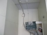 市内　高等学校空調機設置電気設備工事