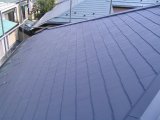 屋根の射熱塗装