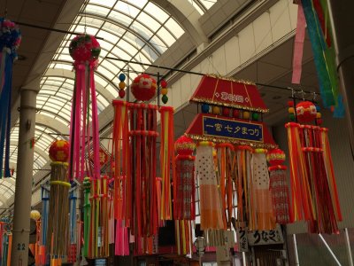 祭り始まりました。