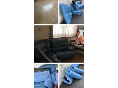 札幌市豊平区にてコーナーソファーの解体搬出便利タクミ屋