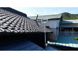糸島市の志摩野北でアンテナ工事です。