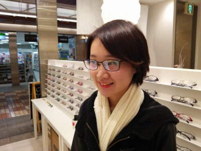 TUMIのメガネも、鯖江製。