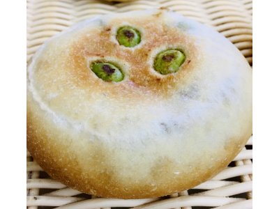 7月の限定商品「枝豆のおやき」