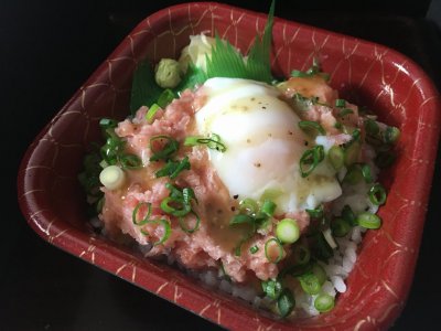 塩だれネギトロ丼