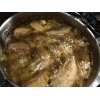 糸島豚バラ肉のコンフィ