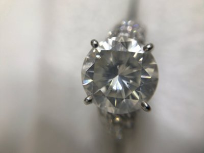 指輪を高価買取させて頂きました