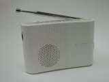 SONY ICF-50V ホワイト 小型ラジオ