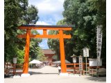 京都　下鴨神社へ