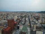 札幌タワ-ビルより
