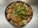 豚焼肉丼定食
