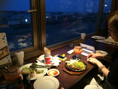 海の見える女子会☆彡