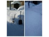 江別市豊幌花園町にて 除雪作業 札幌市便利屋 TAKUMI合同会社