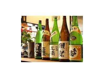 秋田の日本酒を中心にお料理に合わせたお酒を多数ご用意してお待ちしています★
