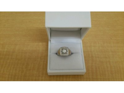 ダイヤ リング 買取しました