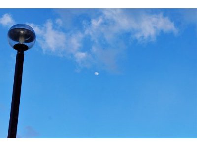 明日は満月